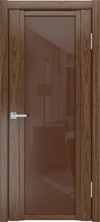 Межкомнатная дверь «QDO X, ДО» 2000 x 600 Белоснежный