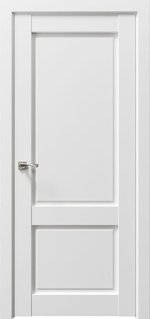 Дверь межкомнатная Сицилия 90001 экошпон снежная королева глухая 600x2000 90001 Snezhnaya