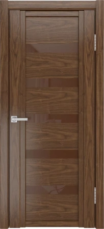 Межкомнатная дверь «QDO Z, ДО» 2000 x 600 Американский орех