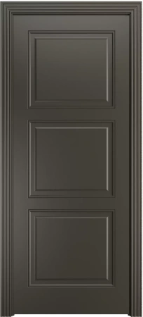 Межкомнатная дверь «Бьянка-8 ДГ» 2000 x 600 Гриджио