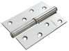 Петля разъемная MSD 100X70X2.5 SN R правая, врезная, цвет белый никель, сталь