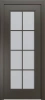 Межкомнатная дверь «Версаль-Ф Loft (8) ДО» 2000 x 700 Темно-серый