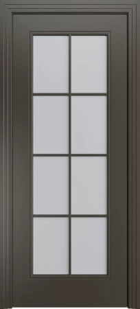 Межкомнатная дверь «Версаль-Ф Loft (8) ДО» 2000 x 700 Темно-серый