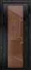 Межкомнатная дверь «QDO X, ДО» 2000 x 600 Палисандр