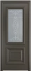 Межкомнатная дверь «Сорренто, ДO» 2000 x 700 Гриджио