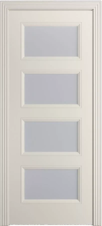 Межкомнатная дверь «Манхэттен-4 ДО» 2000 x 900 latte