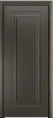 Межкомнатная дверь «Версаль-Ф ДГ» 2000 x 900 Темно-серый