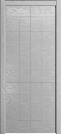 Межкомнатная дверь «ID-T ДГ» 2000 x 900 Грей