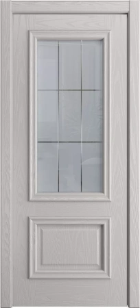 Межкомнатная дверь «Бристоль Премиум, ДО» 2000 x 900 Бежевый