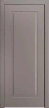 Межкомнатная дверь «ID-Челси 1, ДГ» 2000 x 700 Темно-серый