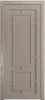 Межкомнатная дверь «Италия ДГ» 2000 x 600 Светло серая