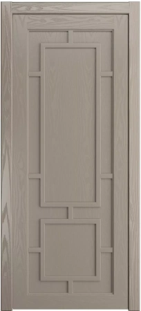 Межкомнатная дверь «Италия ДГ» 2000 x 600 Светло серая
