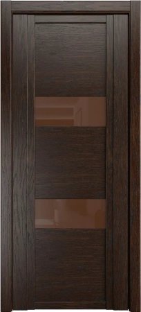 Межкомнатная дверь «QDO N ДО» 2000 x 600 Дуб мокко