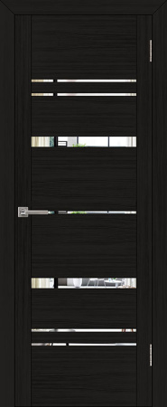 Дверь межкомнатная UniLine 30027 экошпон капучино велюр глухая 900x2000 30027 Shoko