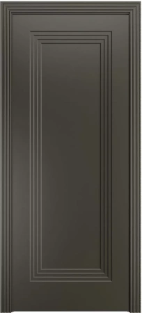Межкомнатная дверь «Каролина-1 ДГ» 2000 x 800 Гриджио