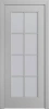Межкомнатная дверь «Версаль-Ф Loft (8) ДО» 2000 x 800 Светло серая