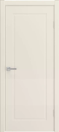 Межкомнатная дверь «Капри-1 ДГ» 2000 x 600 Шампань