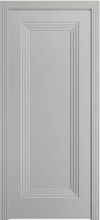 Межкомнатная дверь «Каролина-1 ДГ» 2000 x 600 Грей