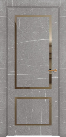 Дверь межкомнатная Neo Loft 301 Marable Soft Touch экошпон торос графит 600x2000 Серый