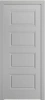 Межкомнатная дверь «Манхэттен-4 ДГ» 2000 x 900 Грей