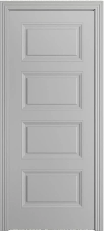 Межкомнатная дверь «Манхэттен-4 ДГ» 2000 x 900 Грей