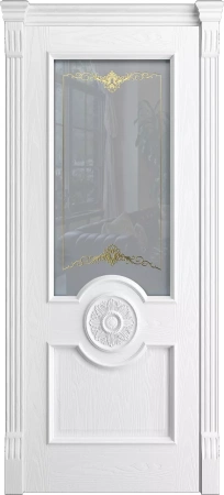 Межкомнатная дверь «Портофино, ДO» 2000 x 600 agat