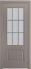 Межкомнатная дверь «Версаль-1Ф Loft (9) ДО» 2000 x 800 Темно-серый
