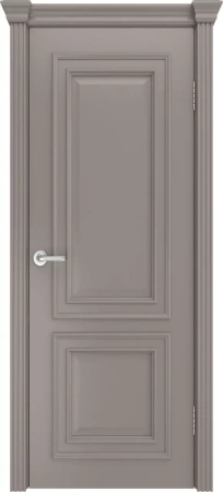 Межкомнатная дверь «Бристоль Премьера, ДГ» 2000 x 800 Темно-серый