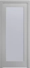 Межкомнатная дверь «Бруклин-1 ДО» 2000 x 800 Светло серая