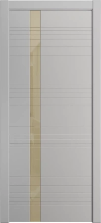 Межкомнатная дверь «ID-H ДО» 2000 x 600 RAL 9010