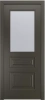 Межкомнатная дверь «Версаль-2Ф ДО» 2000 x 900 Темно-серый
