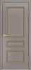 Межкомнатная дверь «Голд-2 ДГ» 2000 x 700 Темно-серый