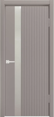 Межкомнатная дверь «Ультра-1 ДО» 2000 x 600 Шампань