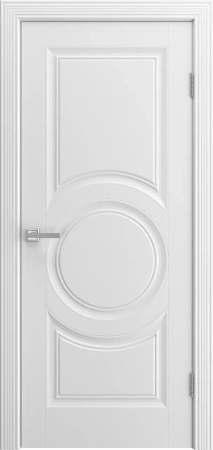 Межкомнатная дверь «Крит-8 В2 ДГ» 1900 x 600 belyy