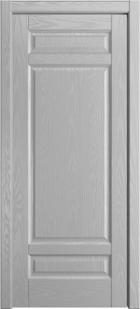 Межкомнатная дверь «Клариса ДГ» 2000 x 700 Светло серая
