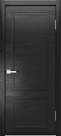 Межкомнатная дверь «ID-Лайн 2 ДГ» 2000 x 900 Темный шоколад