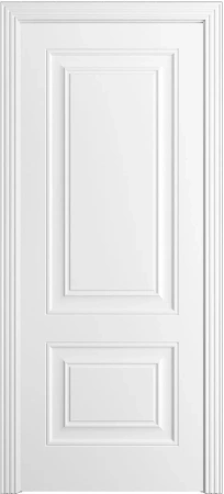 Межкомнатная дверь «Версаль-1Ф ДГ» 2000 x 800 Крем