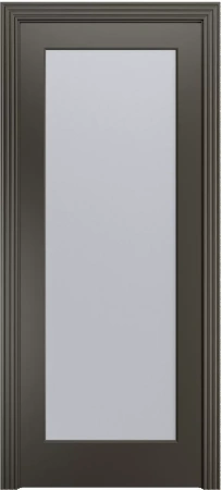 Межкомнатная дверь «Бруклин-1 ДО» 2000 x 900 Гриджио