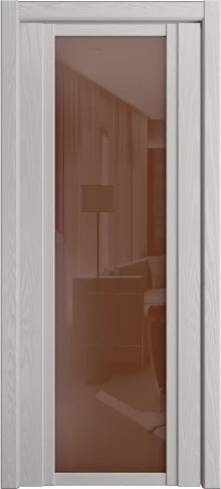 Межкомнатная дверь «QDO X, ДО» 2000 x 900 Бежевый