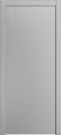 Межкомнатная дверь «ID-Y ДГ» 2000 x 800 Светло серая