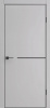 ДП-50.1 (Silver gray) Silver Gray Глухие 550х1900