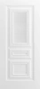 Межкомнатная дверь «Титул-5 В2 ДГ» 2000 x 600 belyy