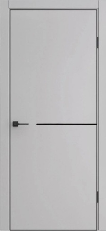 ДП-50.1 (Silver gray) Silver Gray Глухие 550х1900