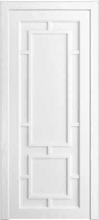 Межкомнатная дверь «Италия ДГ» 2000 x 700 Бьянко
