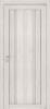 Дверь межкомнатная LIGHT 2190 экошпон шоко велюр остекленная 700x2000 2190 Kapuchino