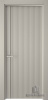 Дверь межкомнатная Лайн 1 (Line 1) высота 2300 эмаль и лак 600x2000 Серый