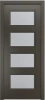 Межкомнатная дверь «Манхэттен-4 ДО» 2000 x 700 belyy