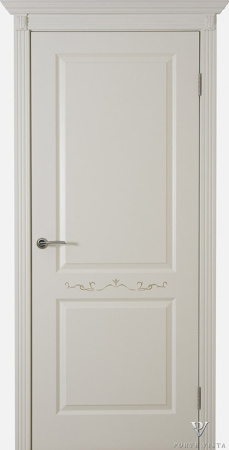 Дверь межкомнатная Соленто 2 натуральный шпон эмаль все цвета глухая 600x2000 2 Emal