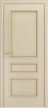 Межкомнатная дверь «Голд-2 ДГ» 2000 x 600 Крем