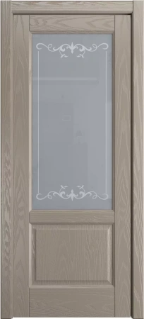 Межкомнатная дверь «Ровена ДО» 2000 x 800 Темно-серый